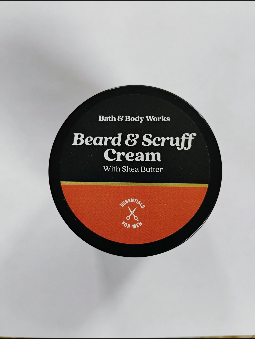 *NEW* BATH & BODY WORKS MEN'S BEARD & SCRUFF CREAM 4 oz.